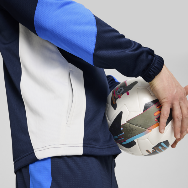 Chamarra de fútbol para hombre KING Pro, Club Navy-Bluemazing, large-MEX