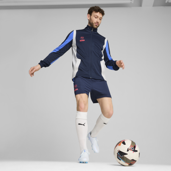 Chamarra de fútbol para hombre KING Pro, Club Navy-Bluemazing, large-MEX