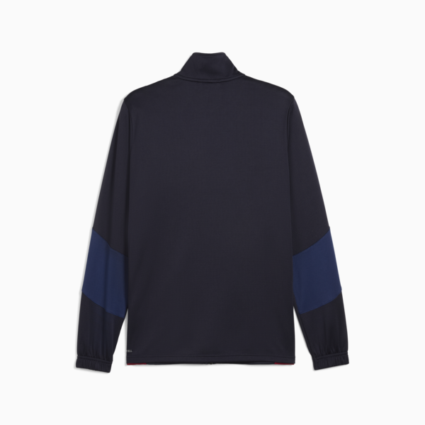 Campera de Fútbol KING Pro, New Navy-Dark Crimson, large-ARG