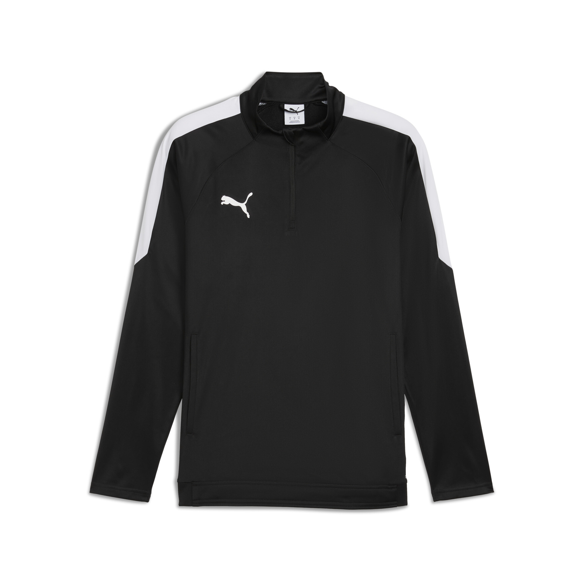 Puma Fußball-Trainings-Top Herren | Mit Plain | Black/White | Größe: XL