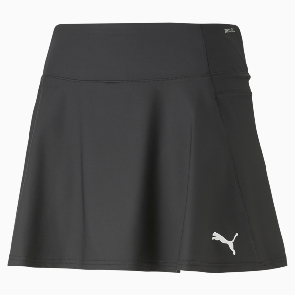 teamLIGA Skirt Women, PUMA Black-PUMA White, large-ZAF