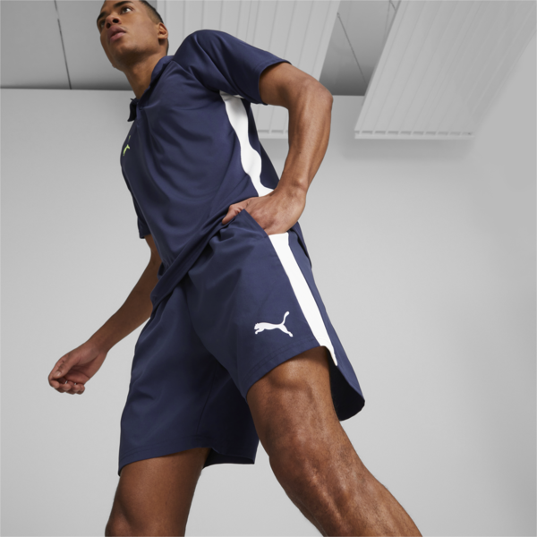 teamLIGA Shorts Men, PUMA Navy, large-ZAF