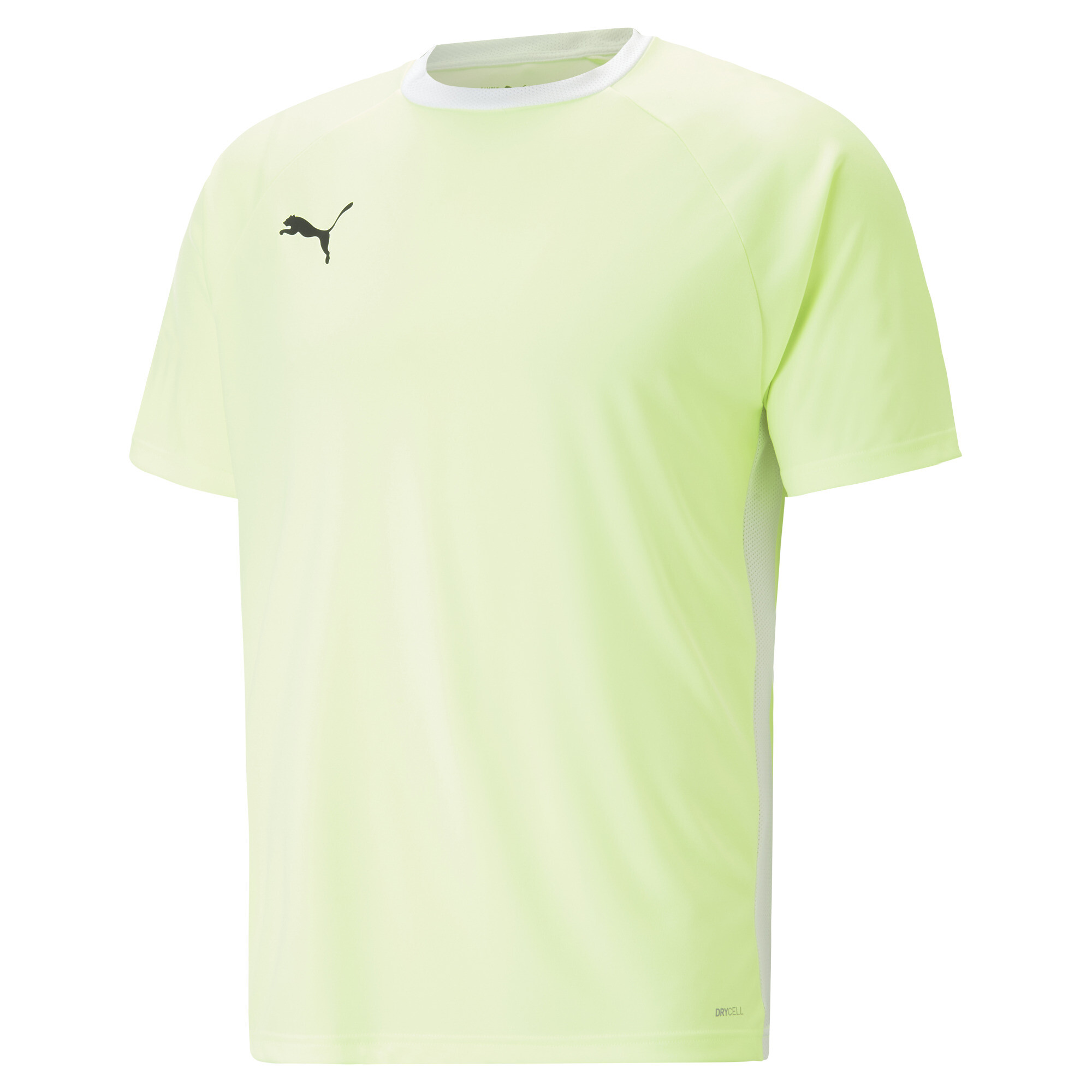 Men's Puma Team LIGA Shirt, Yellow, Size 3XL, Sport