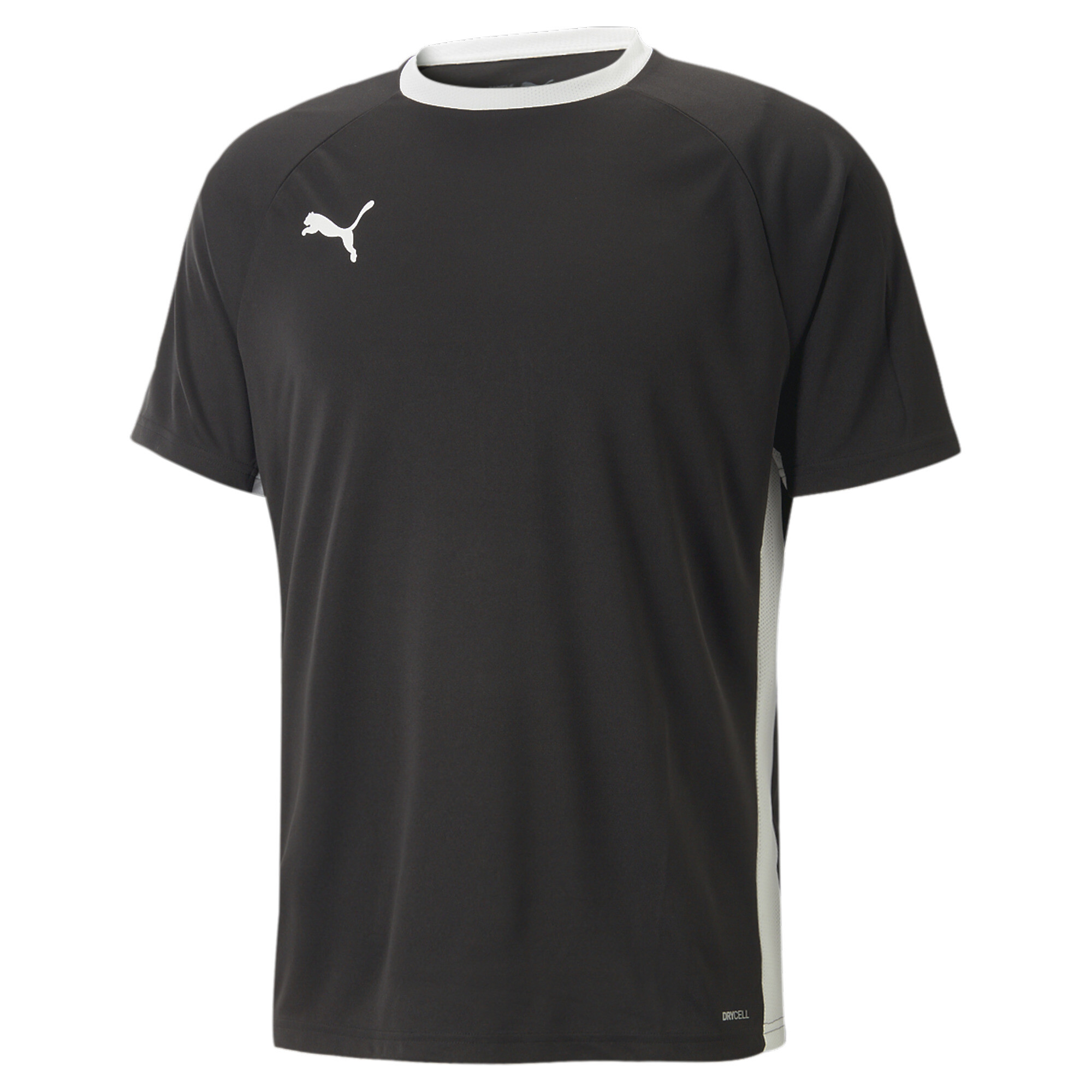 Men's Puma Team LIGA Shirt, Black, Size XXL, Clothing