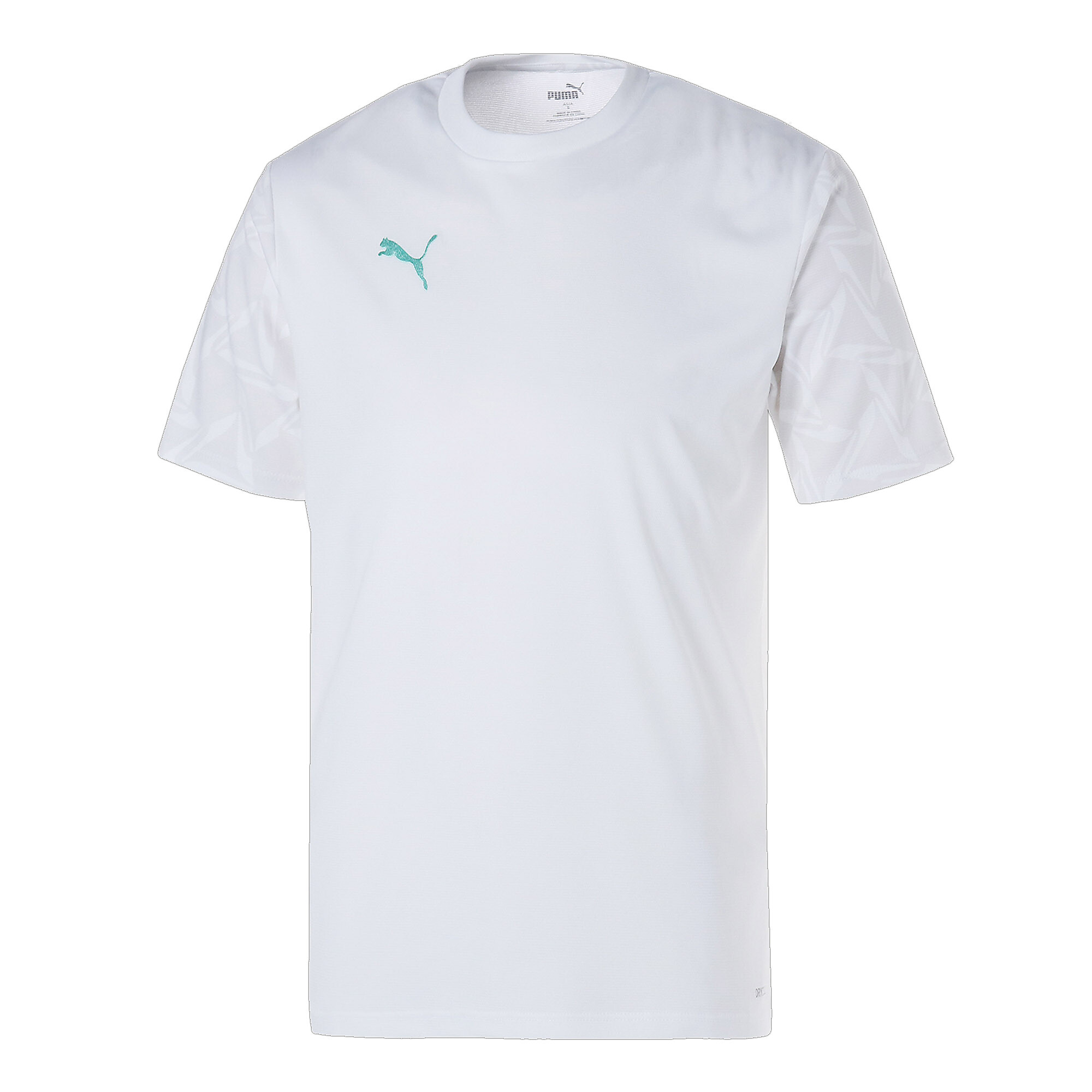 プーマ メンズ サッカー INDIVIDUAL トレーニング ハイブリッド 半袖 Tシャツ メンズ PUMA White ｜PUMA.comの画像