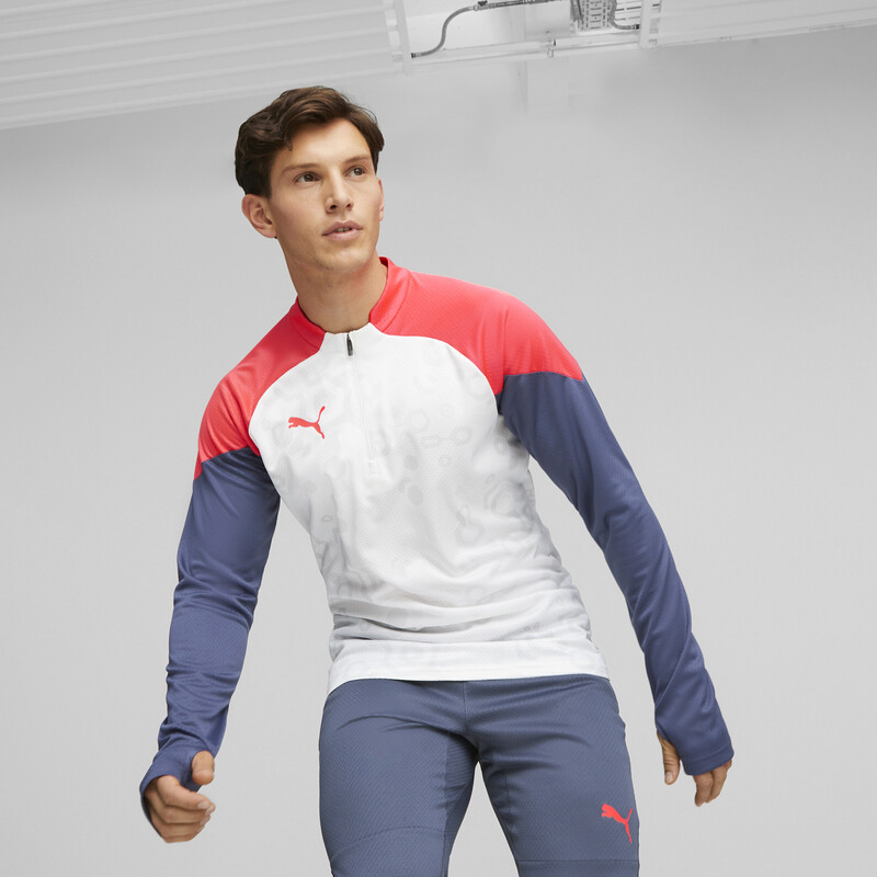 

Men's PUMA individualCUP Football Quarter-Zip Top