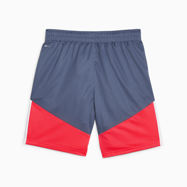 individualCUP Football Shorts, PUMA White-Inky Blue, large-ZAF