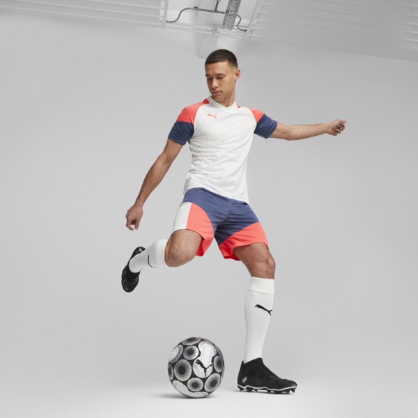 individualCUP Football Shorts, PUMA White-Inky Blue, large-ZAF