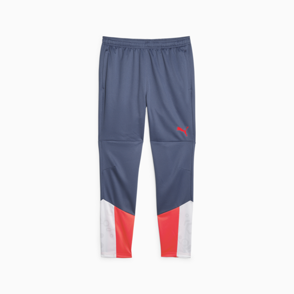 individualCUP Football Training Pants, PUMA White-Inky Blue, large-ZAF