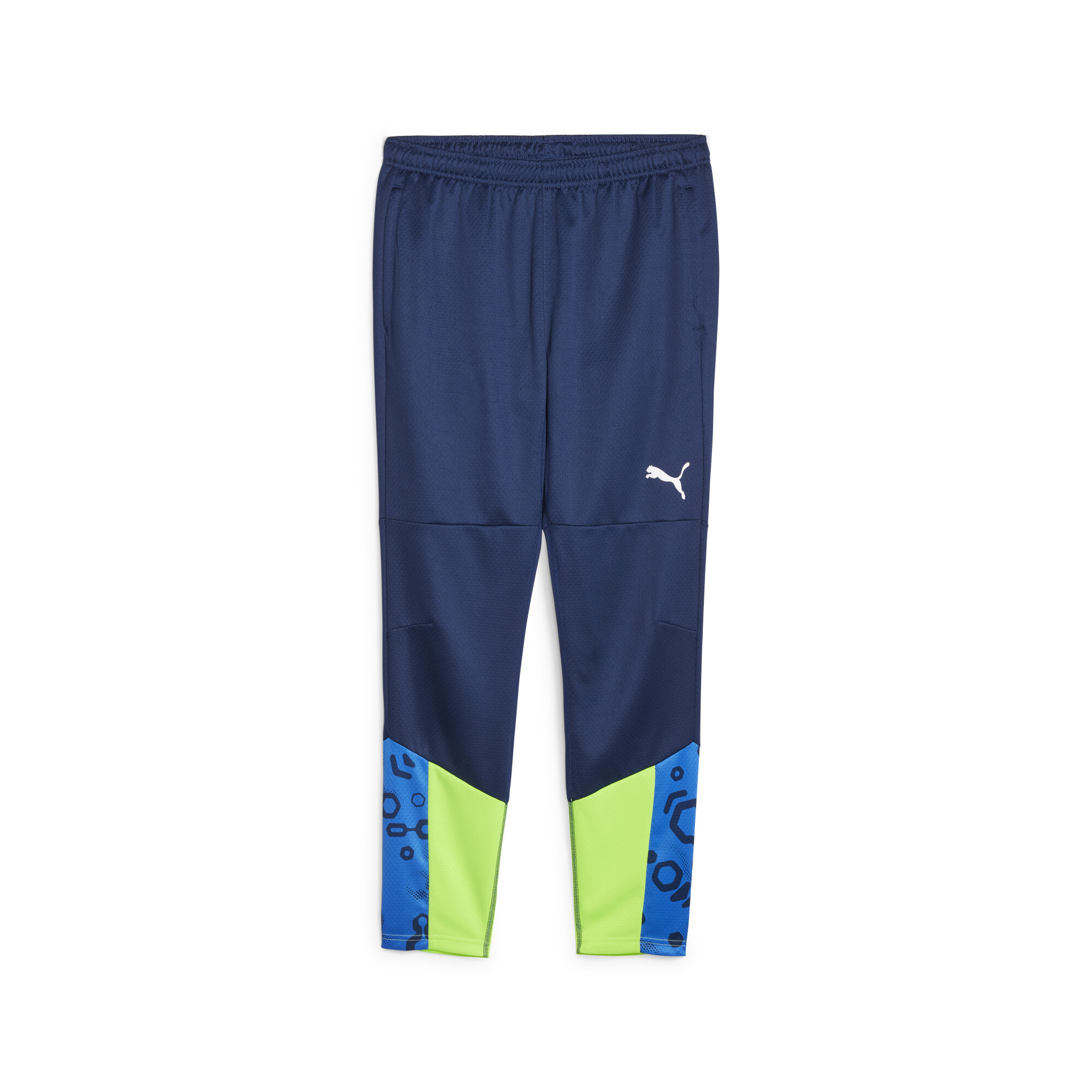 Men's PUMA IndividualCUP Football Training Pants In Blue, Size Small, Polyester