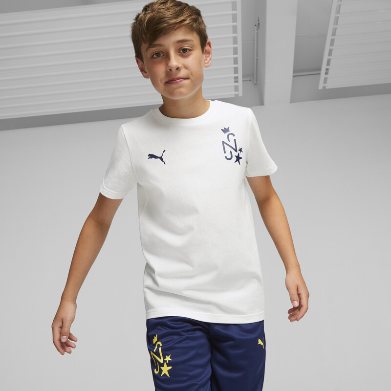 

PUMA Neymar Jr Youth Football T-shirt, White