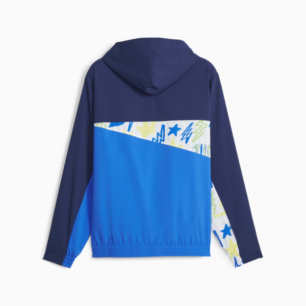 Campera de fútbol para hombre Neymar Jr., Persian Blue-Racing Blue, large-ARG