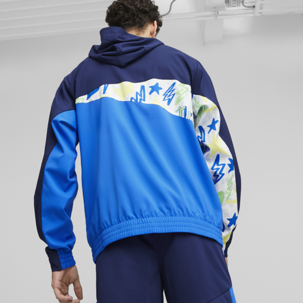 Campera de fútbol para hombre Neymar Jr., Persian Blue-Racing Blue, large-ARG