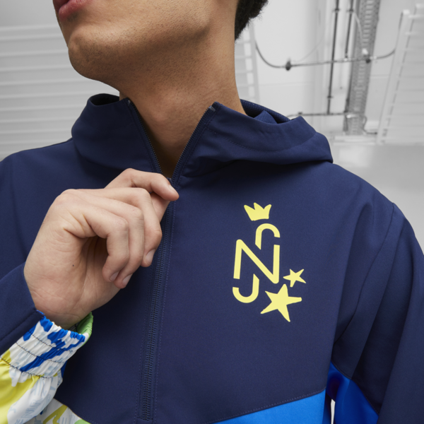 Campera de fútbol para hombre Neymar Jr., Persian Blue-Racing Blue, large-ARG