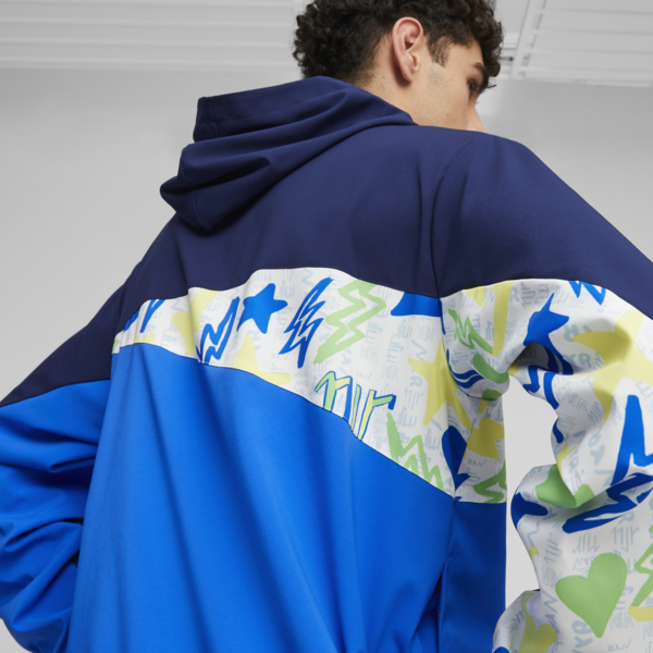 Campera de fútbol para hombre Neymar Jr., Persian Blue-Racing Blue, large-ARG
