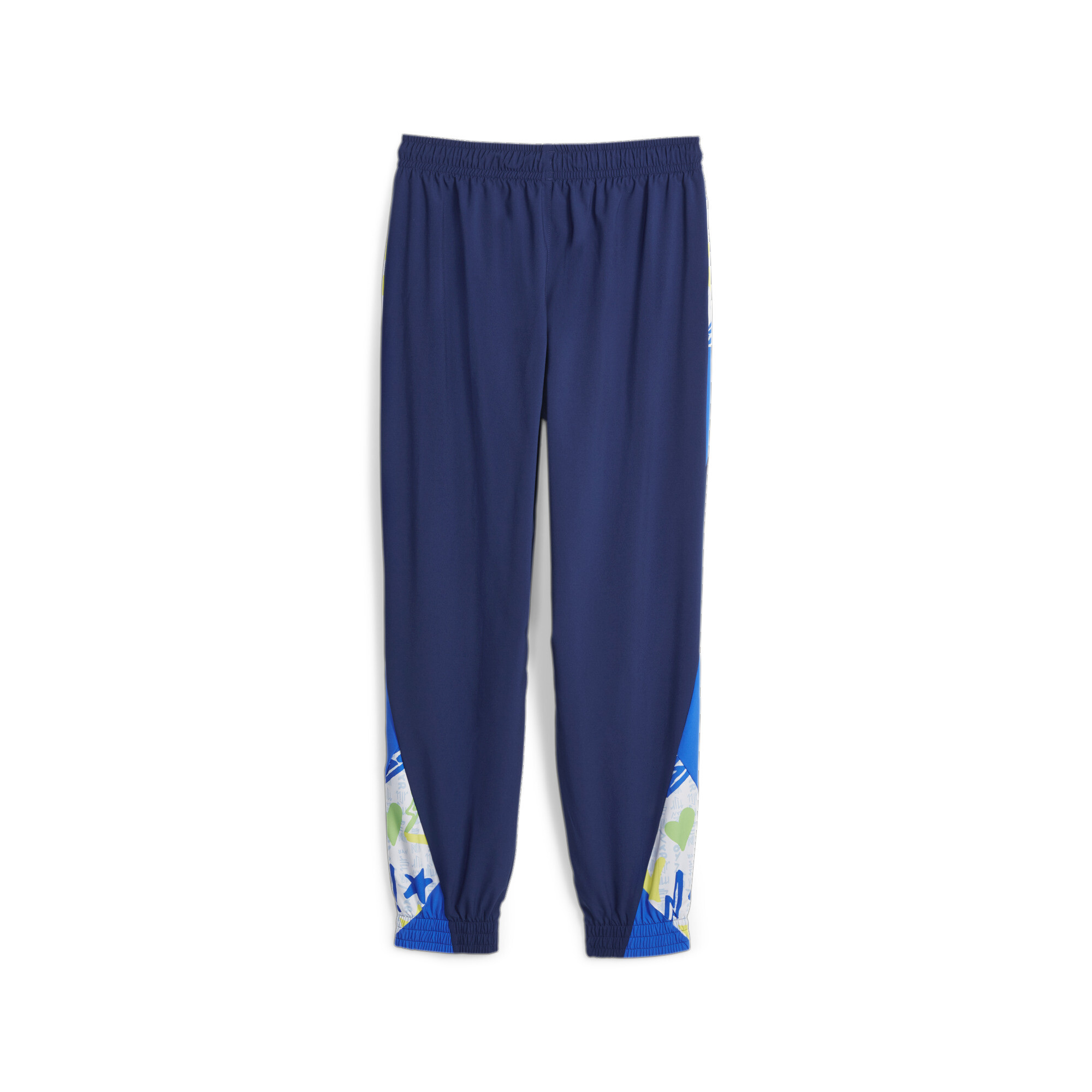 Men's PUMA Neymar Jr Football Pants In Blue, Size Medium