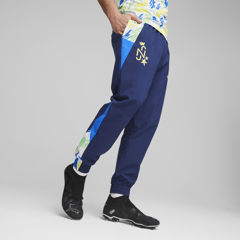 PUMA Neymar Jr Football Pants in Black Blue size L PUMA Palarivattom Ernakulam