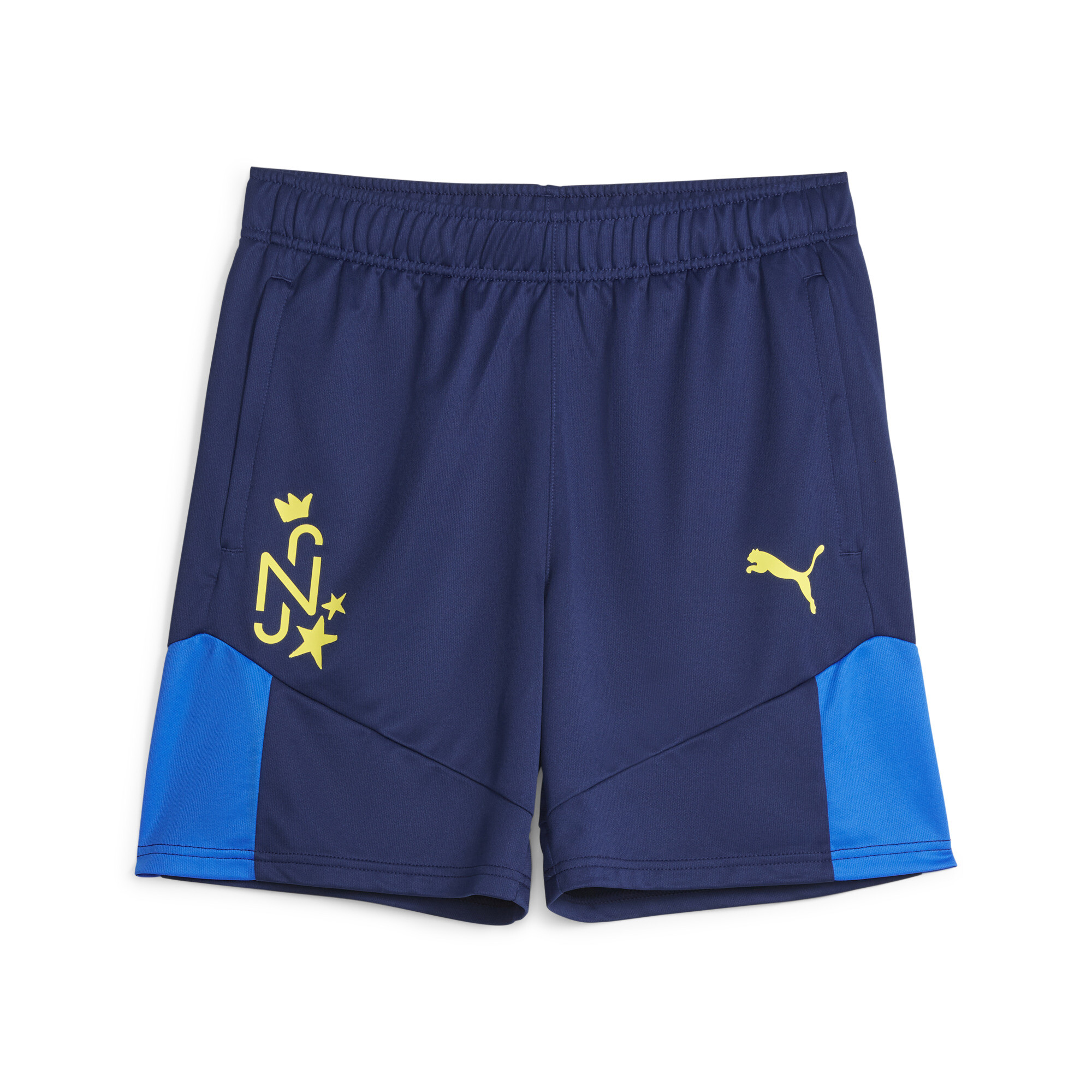 Men's PUMA Neymar Jr Football Shorts In Blue, Size Small