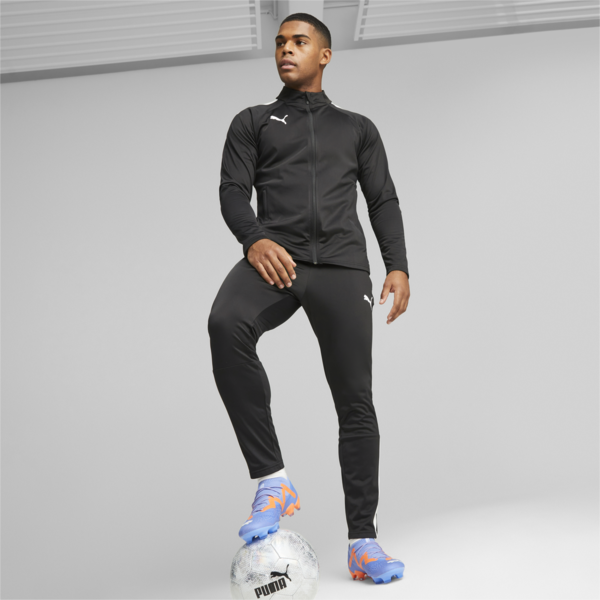 Conjunto de fútbol para hombre teamLIGA, PUMA Black-PUMA White, large-MEX