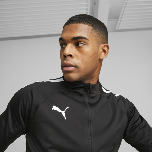 Conjunto de fútbol para hombre teamLIGA, PUMA Black-PUMA White, large-MEX