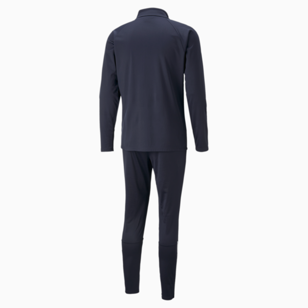 Conjunto de fútbol para hombre teamLIGA, PUMA Navy-PUMA White, large-MEX