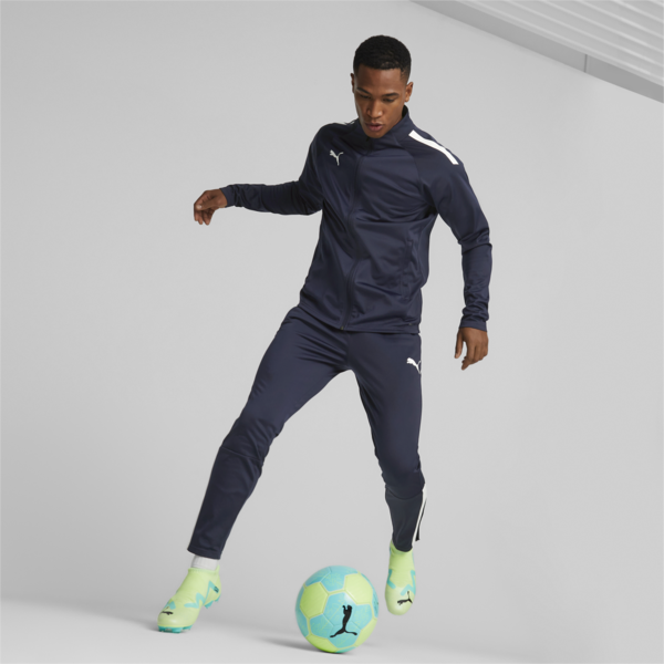 Conjunto de fútbol para hombre teamLIGA, PUMA Navy-PUMA White, large-MEX