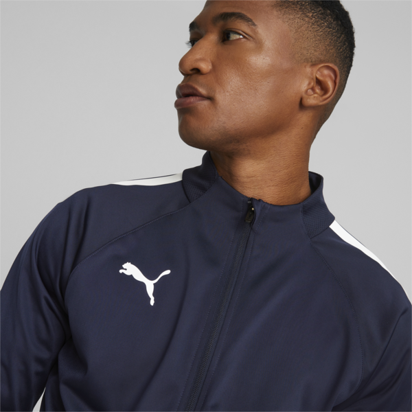 Conjunto de fútbol para hombre teamLIGA, PUMA Navy-PUMA White, large-MEX