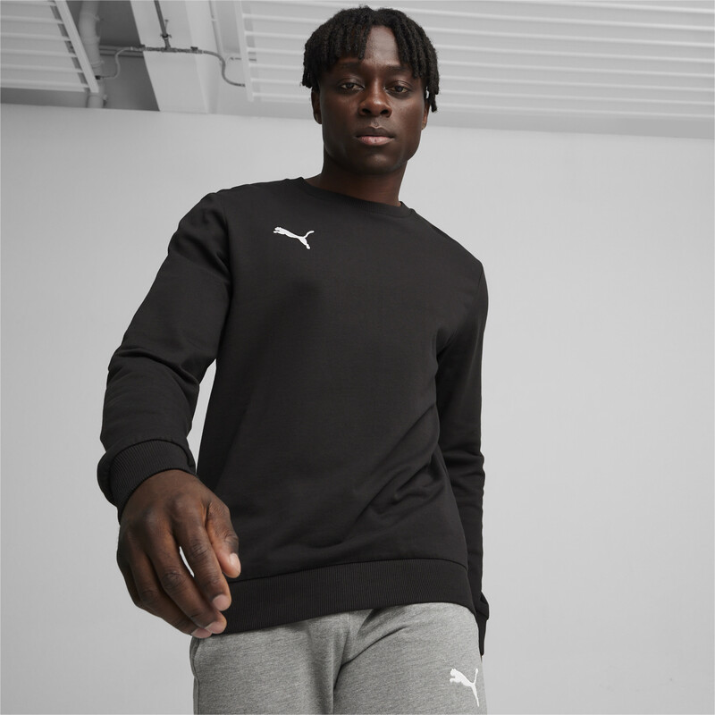 Men's PUMA teamGOAL Casuals Football Sweatshirt