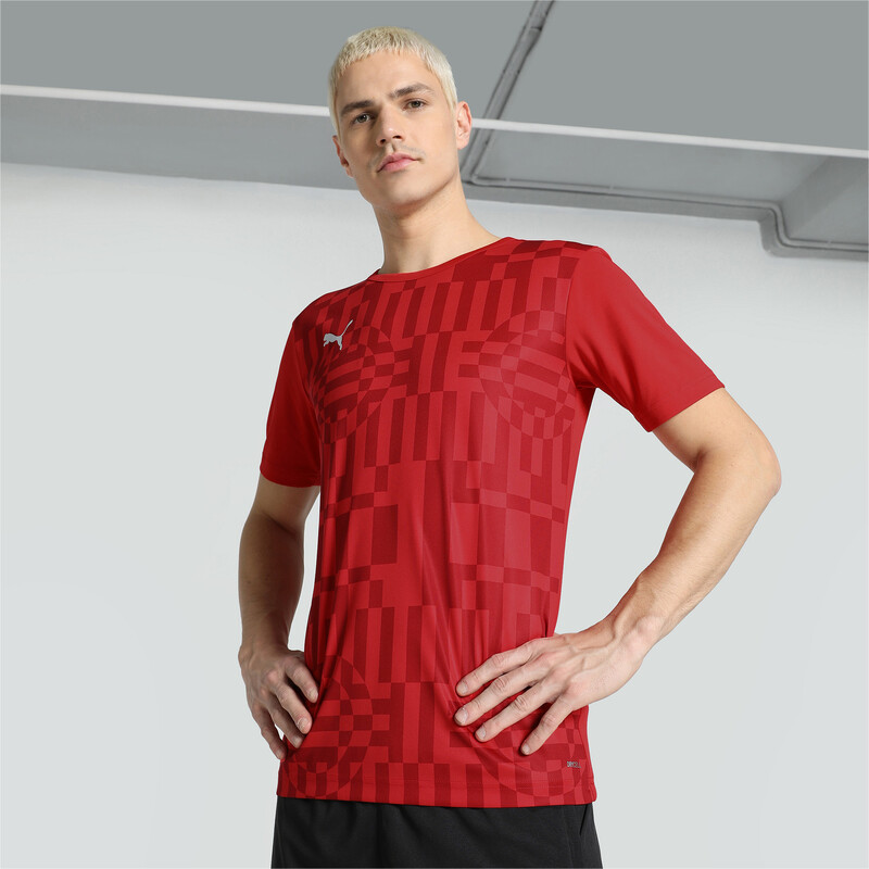 

Men's PUMA individualRISE Graphic Football Jersey