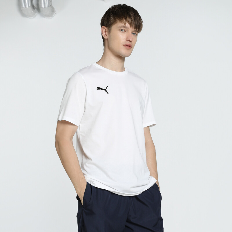 Men's PUMA teamGOAL Casuals Football T-shirt