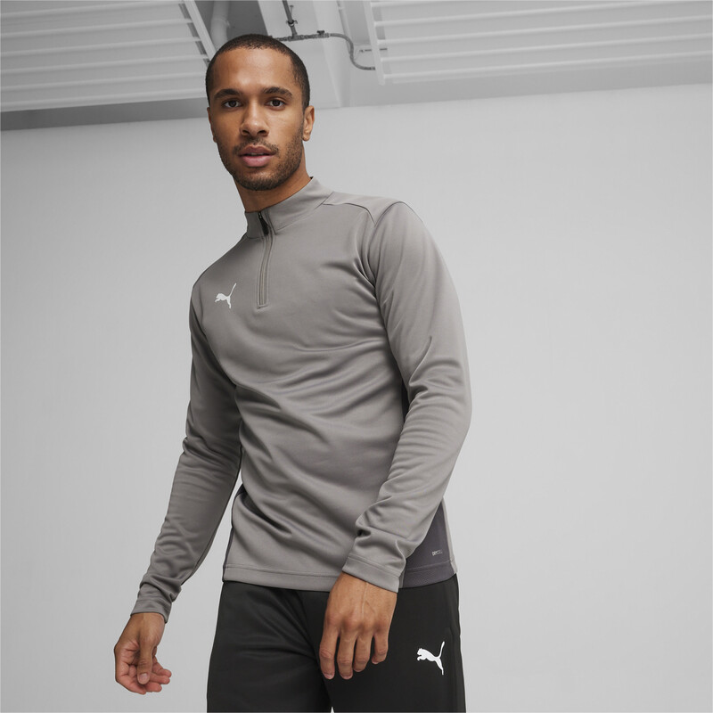

Men's PUMA teamGOAL Quarter-Zip Football Training Top
