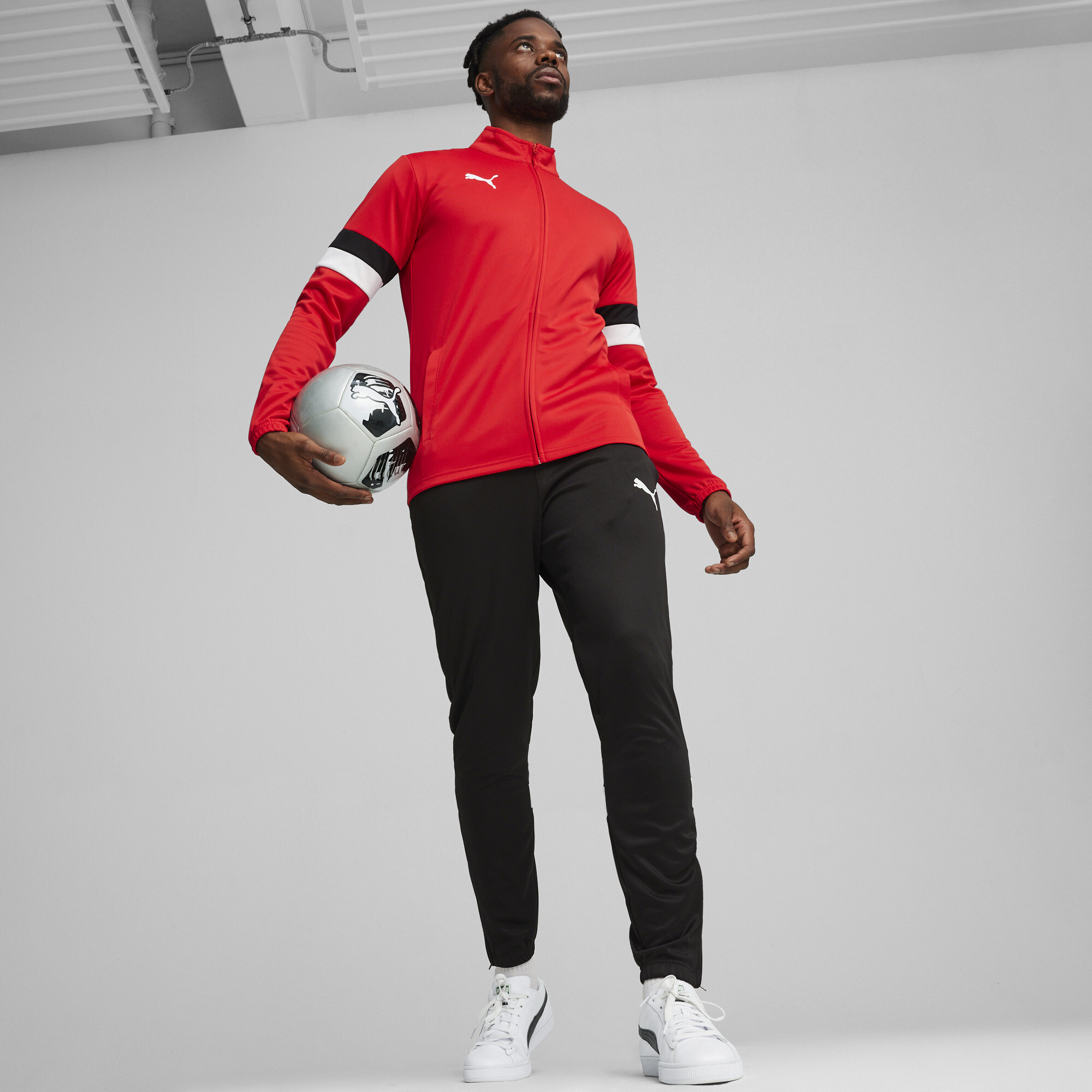 Polerón conjunto de fútbol teamRISE para hombre