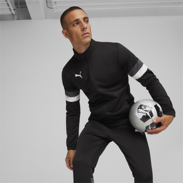 PUMA Conjunto de fútbol teamRISE para Hombre En Negro