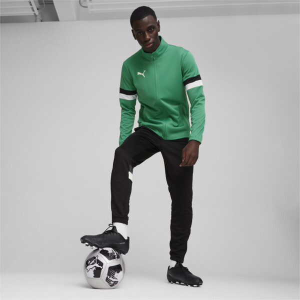 PUMA Conjunto de fútbol teamRISE para Hombre En Sport Verde/Negro
