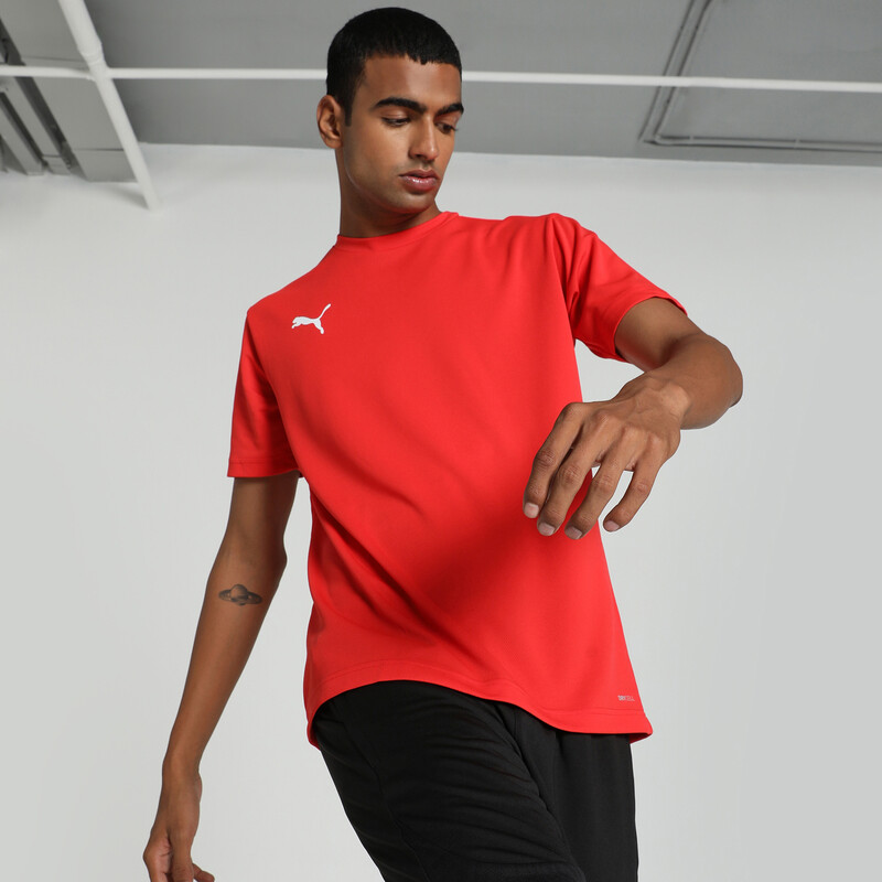 

Men's PUMA teamRISE Logo Football Jersey