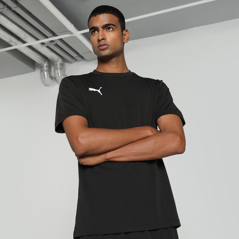 

Men's PUMA teamRISE Logo Football Jersey