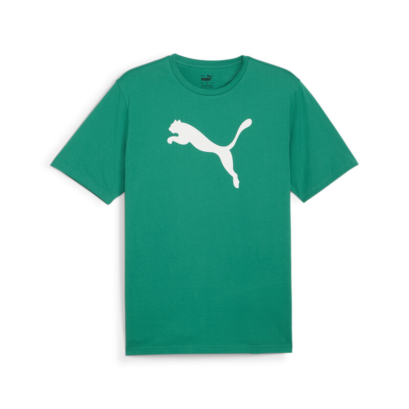 

Men's PUMA teamRISE Logo Cotton Football Jersey