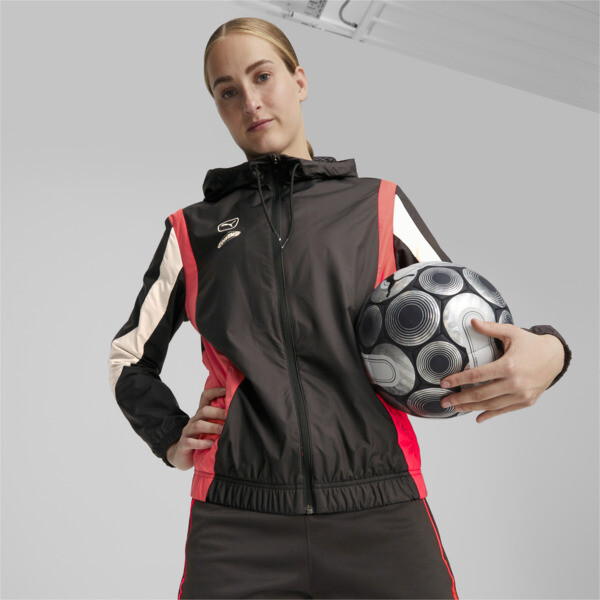 Parka puma football new arrivals