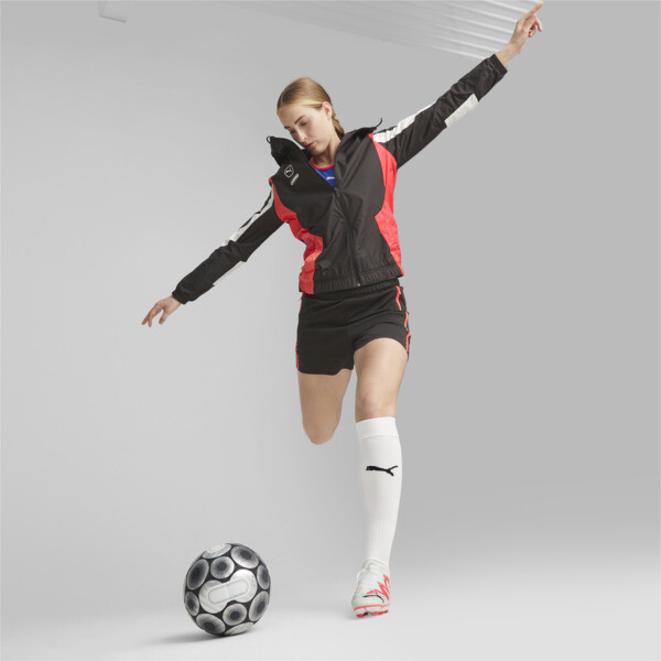PUMA Queen Women s Football Jacket black PUMA