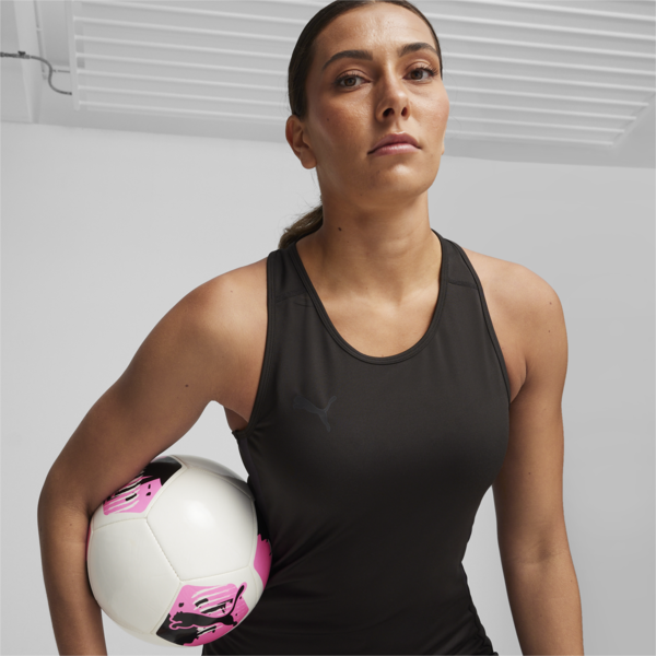 Vestido para mujer teamGOAL, PUMA Black-PUMA White, large-MEX