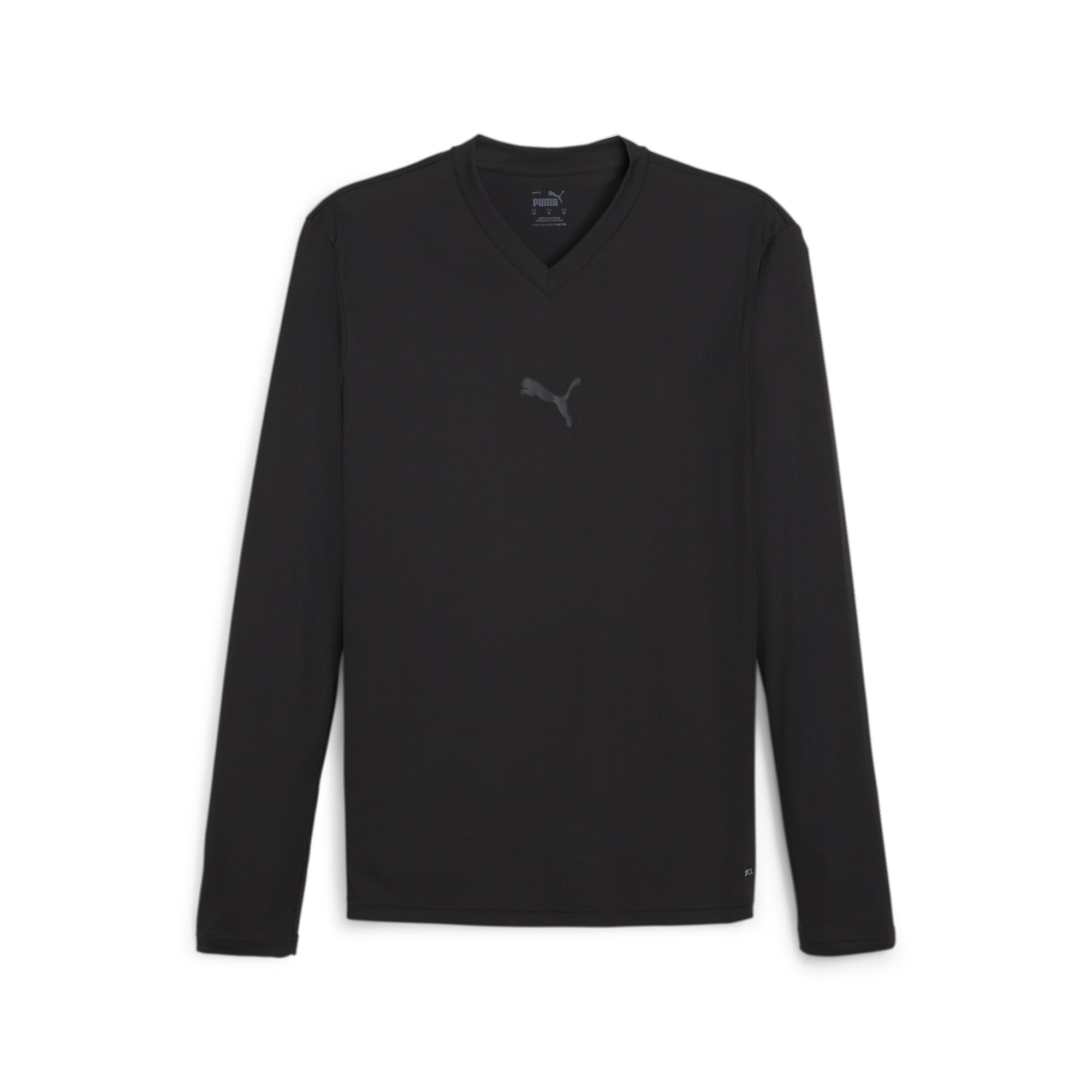 Polera de fútbol de compresión teamGOAL para hombre