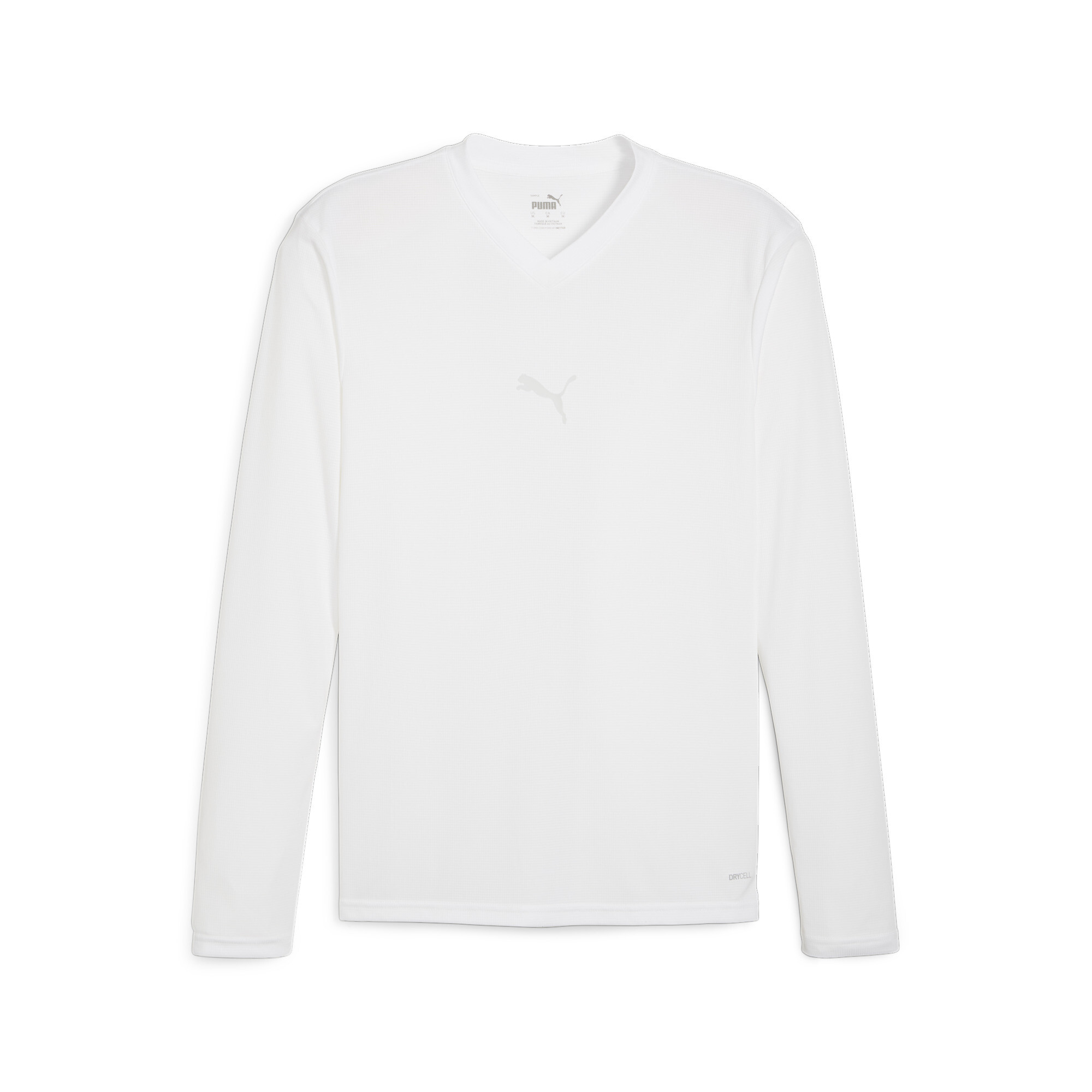 Polera de fútbol de compresión teamGOAL para hombre