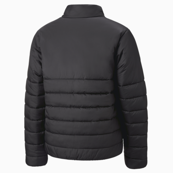 teamLIGA Padded Football Jacket Men, PUMA Black, large-ZAF