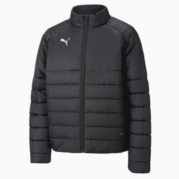 teamLIGA Padded Football Jacket Men, PUMA Black, large-ZAF