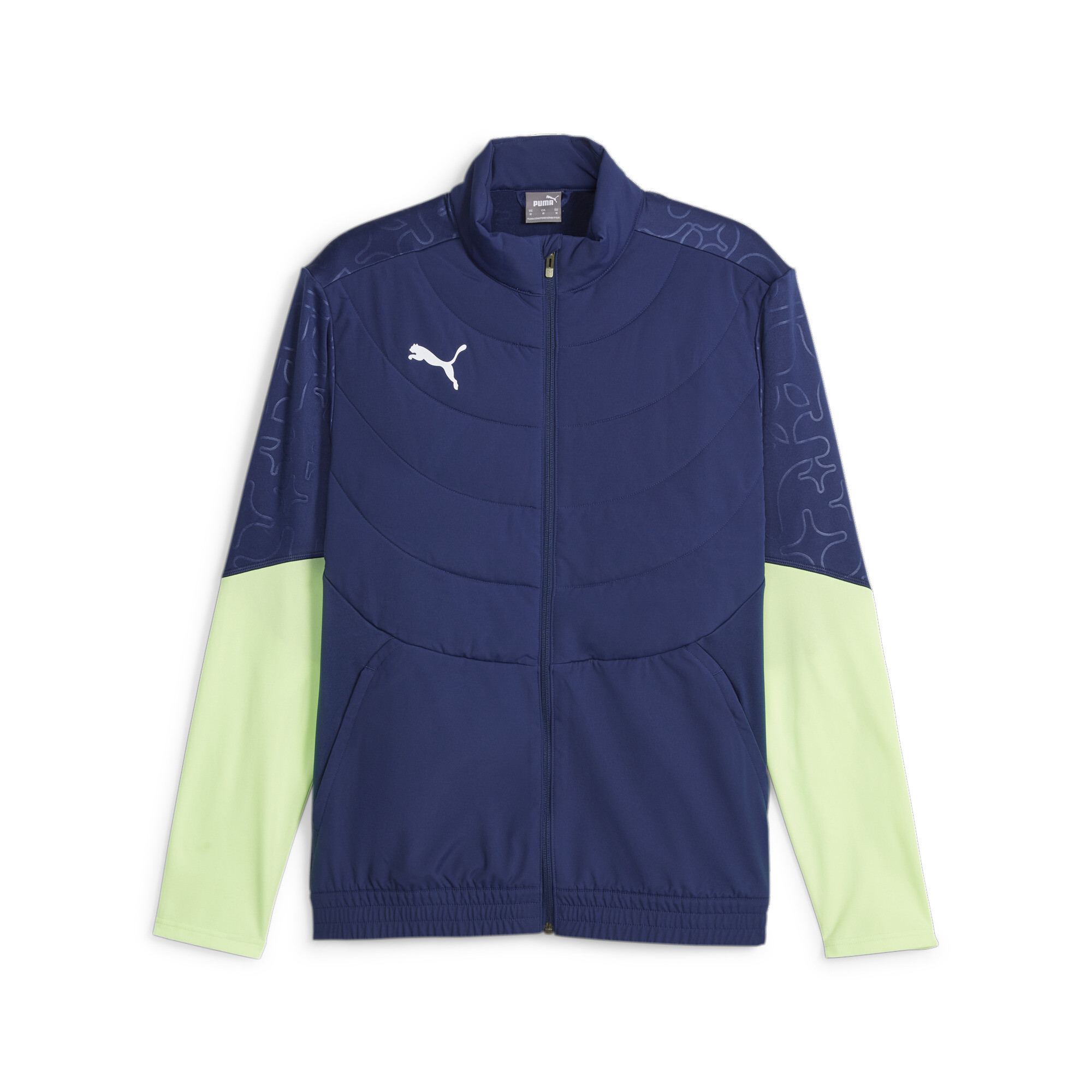 メンズ サッカーINDIVIDUAL ウィンターライズ ジャケット