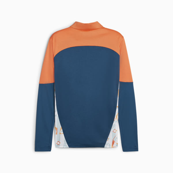 Buzo de fútbol con cremallera PUMA x NEYMAR JR Creativity, Ocean Tropic-Hot Heat, large-ARG