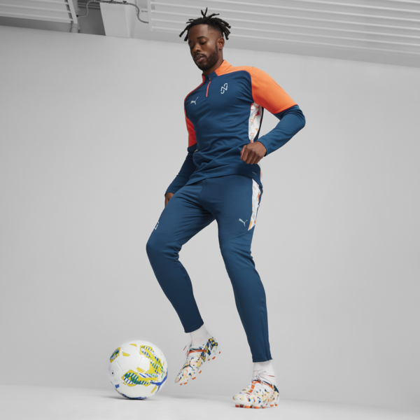 Buzo de fútbol con cremallera PUMA x NEYMAR JR Creativity, Ocean Tropic-Hot Heat, large-ARG