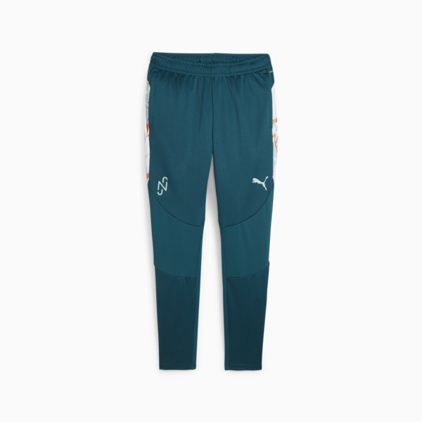 Pantalones de entrenamiento de fútbol PUMA x NEYMAR JR Creativity, Ocean Tropic-Hot Heat, large-ARG