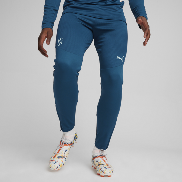 Pantalones de entrenamiento de fútbol PUMA x NEYMAR JR Creativity, Ocean Tropic-Hot Heat, large-ARG