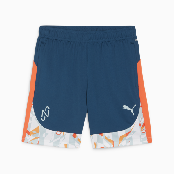 Shorts de fútbol PUMA x NEYMAR JR Creativity, Ocean Tropic-Hot Heat, large-ARG